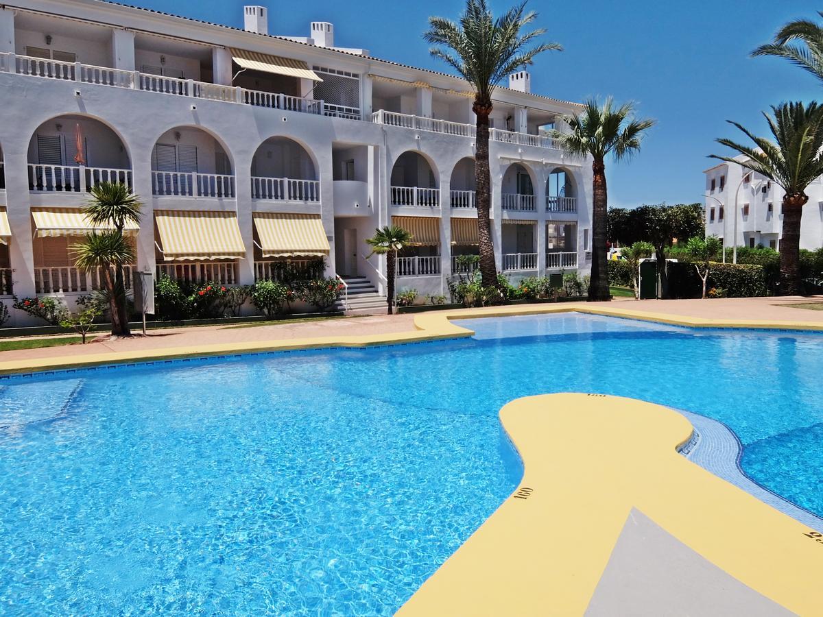 Roderic - Apartamento Junto Al Mar Oliva Dış mekan fotoğraf