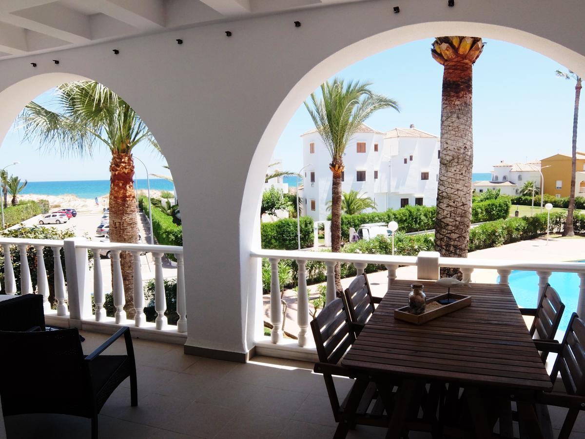 Roderic - Apartamento Junto Al Mar Oliva Dış mekan fotoğraf