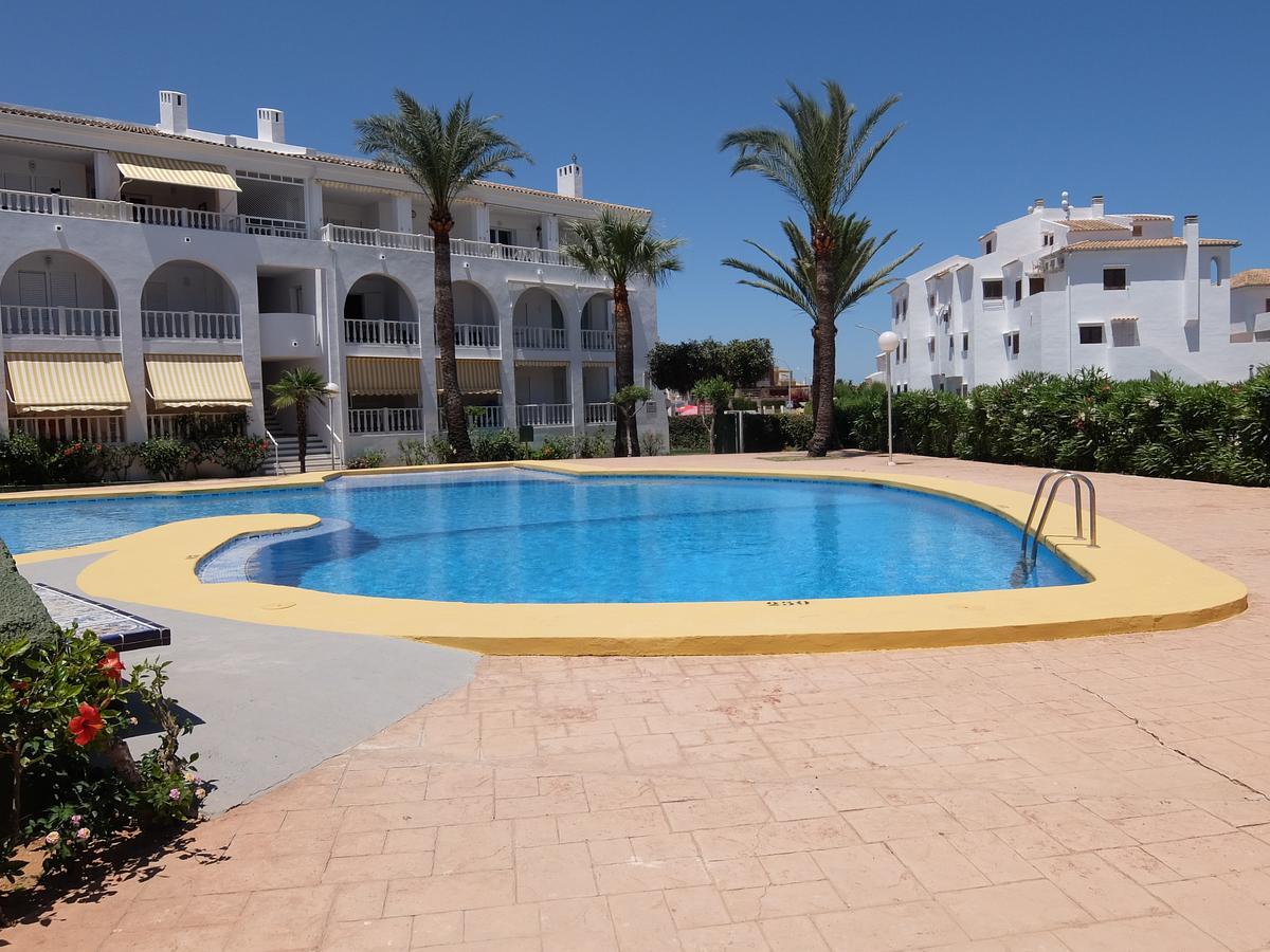 Roderic - Apartamento Junto Al Mar Oliva Dış mekan fotoğraf