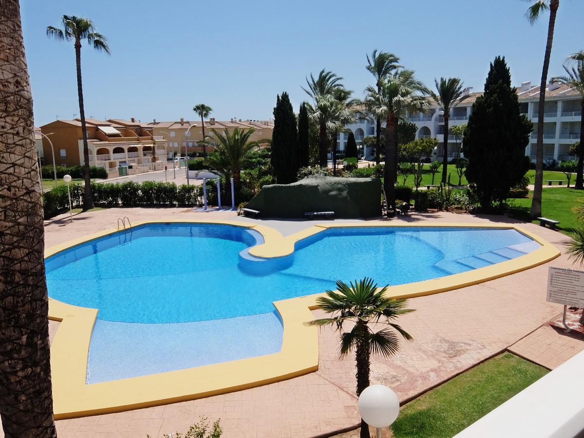 Roderic - Apartamento Junto Al Mar Oliva Dış mekan fotoğraf