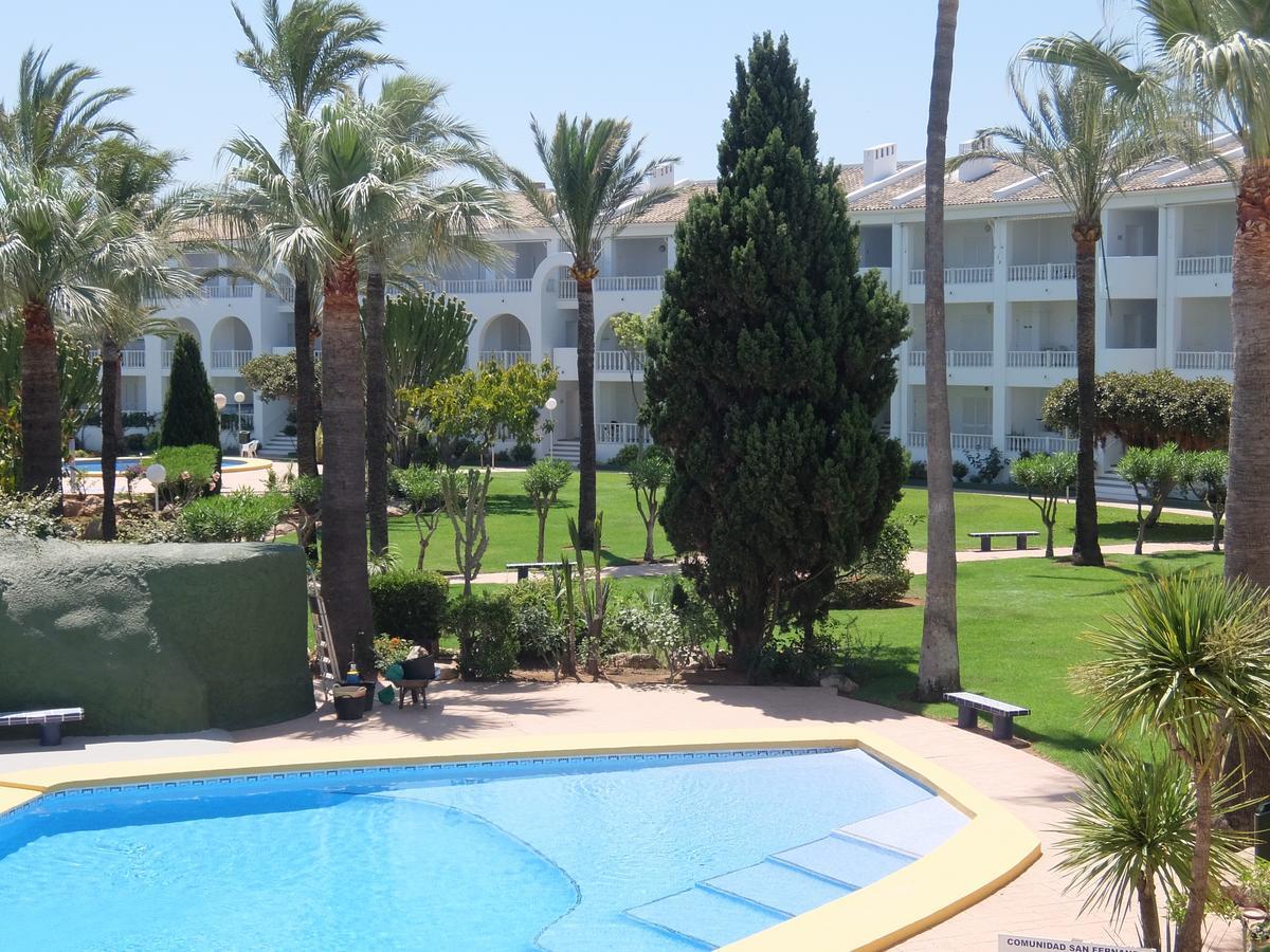 Roderic - Apartamento Junto Al Mar Oliva Dış mekan fotoğraf