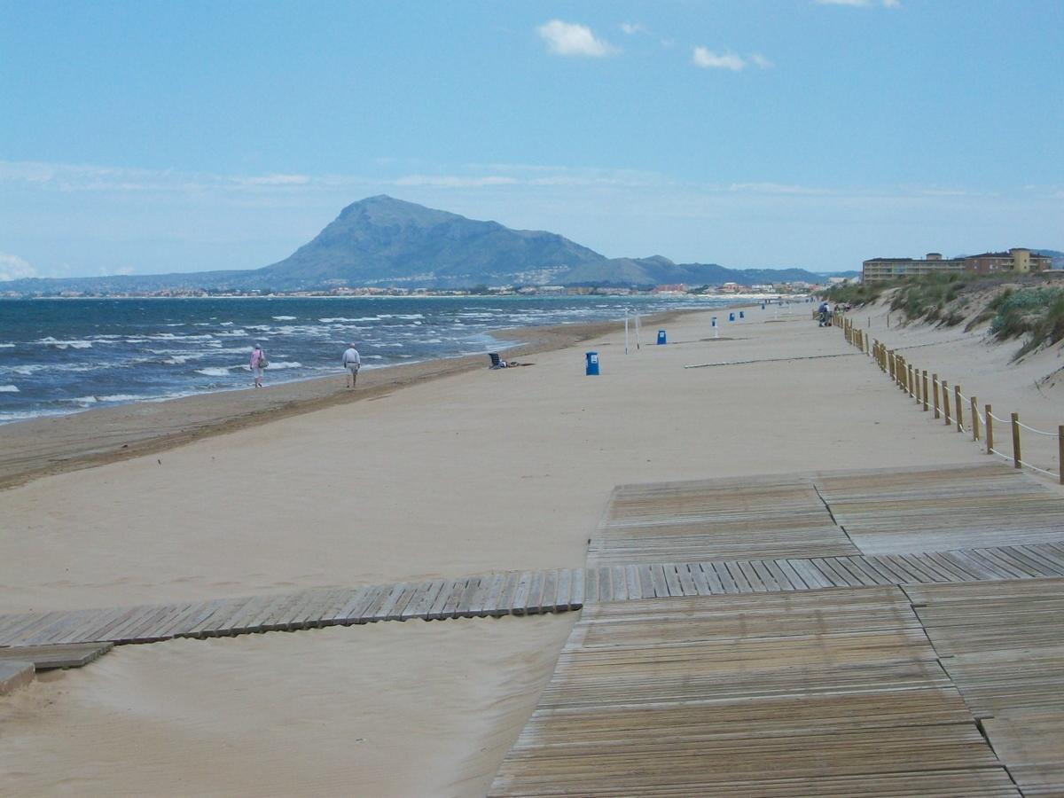 Roderic - Apartamento Junto Al Mar Oliva Dış mekan fotoğraf